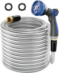 SPECILITE 1/2"x 75FT 304 Stainless Steel Metal Hose with Blue Nozzle by SPECILITE