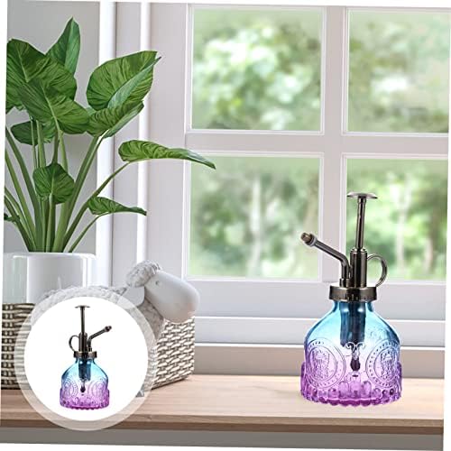 POPETPOP Vintage Glass Spray Watering Can Refillable and Portable for Plants Lightweight Design for Easy Use for Boys and Girls and Home - Image 2