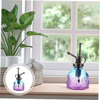 POPETPOP Vintage Glass Spray Watering Can Refillable and Portable for Plants Lightweight Design for Easy Use for Boys and Girls and Home - Image 2
