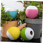 4pcs Terracotta Plant Watering Globes Self-Watering Spikes for Outdoor Plants Large Capacity Automatic Waterer Set with Drip Irrigation for Garden and Patio - Image 6