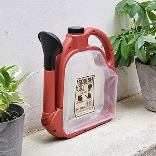 Watering Can Sprinkling Can Plant Watering Plastic Foldable Large Pot for Outdoor Indoor Garden Plants Potted Garden Tool - Image 3
