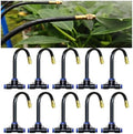 Drip Irrigation Fitting Kit 360 Adjustable Brass Mist Sprayers by Unknown