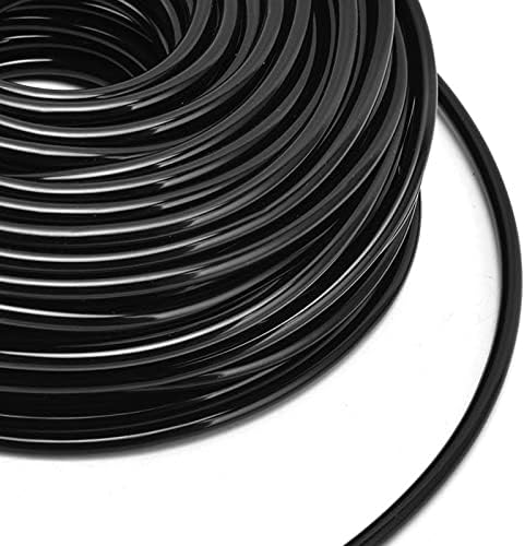 50m 164ft Drip Irrigation Tubing 4/7 Flexible Pipe for Garden Flower Bed Lawn Systems - Image 5
