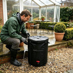Collapssible Rain Barrel, 50L Water Storage Containers - Image 2