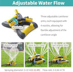 Drip Irrigation Kit Dust Suppression Misters for Lawn and Yard Sprinklers, Wide-Area Spray Coverage, Adjustable Outdoor Cooling Equipment(Pipe 22mm/0.9in,200m/656ft) - Image 5