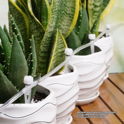Self Watering System Automatic Plant Waterer with Moist Sensor Drip - Image 3