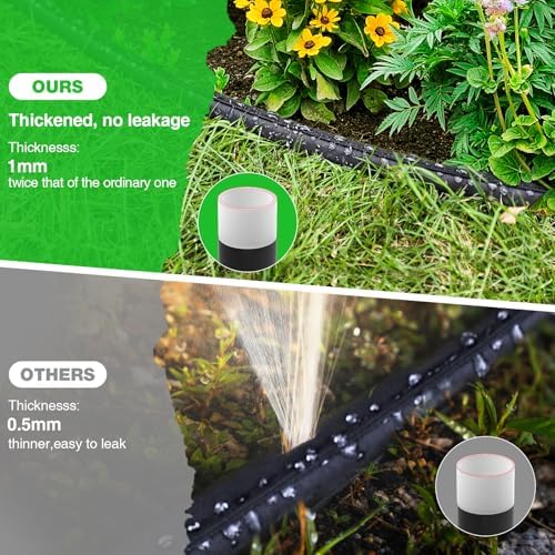 100ft Thickened Soaker Hose Bundle - Image 7