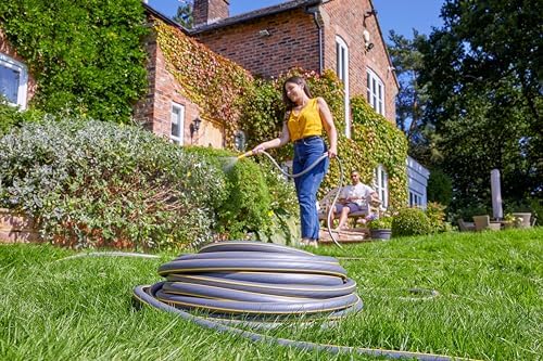 HOZELOCK - Ultramax Hose 12.5mm x 30 m, Up To 70% Recycled PVC, Robust, Weather-Resistant, Anti-Twist, Anti-Kink and Anti-Crush Hose, [7930P0000], Grey - Image 6
