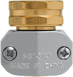 5-Pack Professional 5/8-3/4-in. Metal Female Hose Mender by Unknown