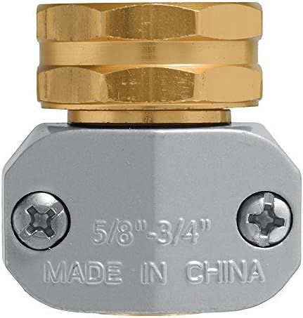 100-Pack Professional 5/8-3/4-in. Metal Female Hose Mender by Unknown