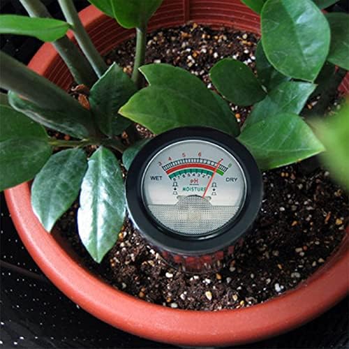 Durable Soil Meter, Waterproof Soil PH Moisture Meter Tester Kit Tools with 295Mm Long Electrode Probe for Indoor & Outdoor Gardens Plants - Image 6