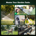 Restmo 4 Way Garden Hose Splitter Heavy Duty Full Metal Body - Image 7