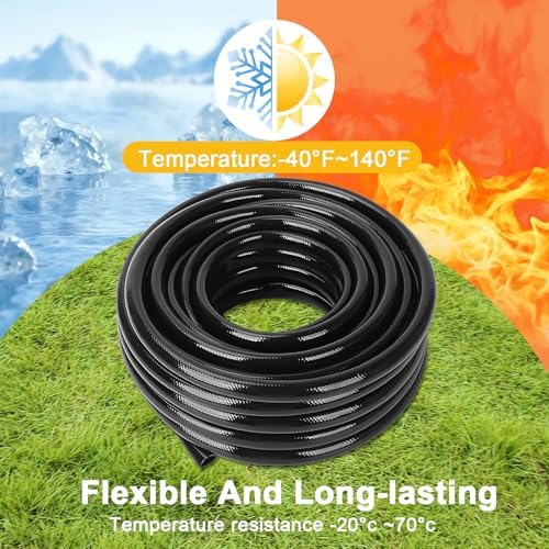 1/2 Inch Irrigation Tubing 200 FT, Drip Mainline for Raised Beds & Gardens - Image 6