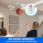 10 Pack 1/2" Fire Sprinkler Head Guard Cage Protector Cover Fire Extinguishing System Sprinkler Protective Bracket - Image 4