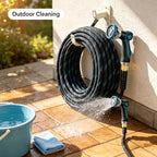 Non Expanding Garden Hose 100 Ft Kink Free Flexible Water Hose with - Image 6