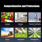 7 in 1 Soil Tester, Nitrogen Phosphorus Potassium NPK Tester, Handheld Soil PH Meter Kit, Temperature, Conductivity, Moisture, EC Meter for ​Petrochemical, Agriculture - Image 6