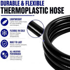Flame King Propane 12ft RV Quick Connect Hose Adapter for 17" or 22" BlackStone or Flame King Griddle - Image 6