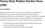 8BS25 Heavy-Duty Rubber Garden Hose (25ft), Replacement for Briggs and Stratton OEM - Image 3