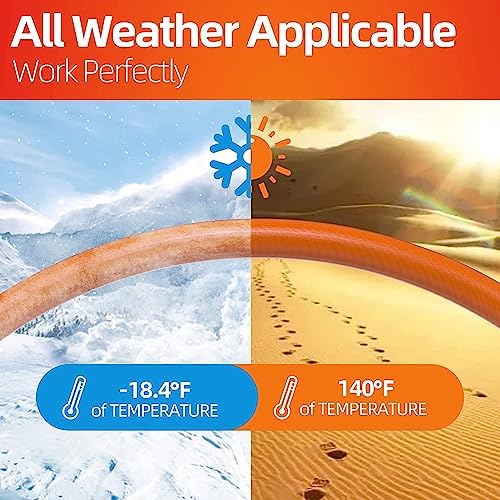 SPECILITE Garden Water Hose 25 ft x 3/4" for yard, Heavy Duty & Flexible - Image 5