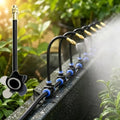 Adjustable Drip Irrigation Kit for Garden Watering, 5/16" Fast-Lock Tubing by Unknown