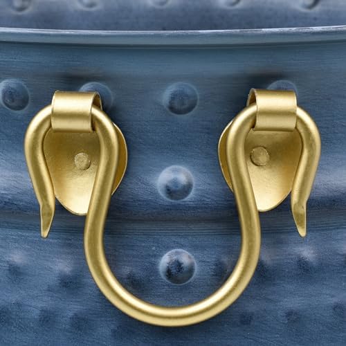 LifeSmart Garden Hose Storage Holder Pot with Lid Antique Green | Expandable Water Hose Container 12 x 16 inches Hold up To 100 ft Outdoor or Indoor Use - Image 6