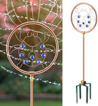 34" Ornamental Sprinkler, 360° Rotating, Ladybug by ElectricWise