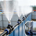 Dust Suppression Misting System with 5/16 in Irrigation Tubing, Gentle Mist by Unknown