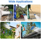 3-in-1 Turbo Nozzle Pressure Washer, 360° Rotating Turbo Nozzle, Pressure Washer Turbo Nozzle with 1/4" Quick Connect - 4000-5000 PSI, 4-6 GPM, 2.0 Orifice (Blue) - Image 5