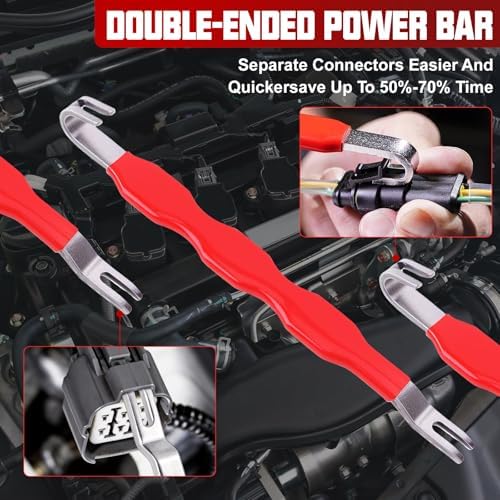 38 PCS Hose Clamp Pliers Set with Fuel Line and Terminal Tools - Image 4