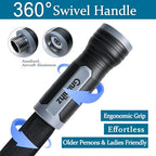 Garden Hose 75 ft, Made of TPE (BetterThan PVC/Hybrid Polymer), Lightweight yet Durable Water Hose with Ergonomic Grip, Drinking Water Safe Material, All-Weather, 3/4" GHT Fittings - Image 4