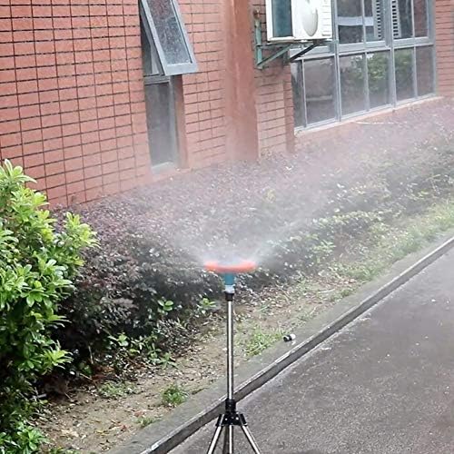 Garden Sprinkler 20 Pcs Plastic Rotary Three-Arm Sprinkler with 1/2" Male Thread Agriculture Lawn Irrigation 360 Degree Rotating Sprinkler Nozzle - Image 4