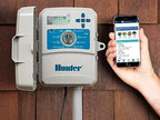 Hunter Hydrawise X2-400 4 Station Hydrawise Controller Bundeled with Wand WiFi Module X2 4 Zone Outdoor or Indoor Smart Internet X2400 Irrigation Timer - Image 3