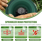 Sprinkler Protectors Donut for Hunter PGP etc Series Lawn Sprinkler - 10 PK - Image 4