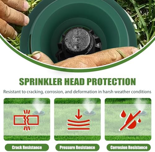 Sprinkler Protectors Donut for Hunter PGP etc Series Lawn Sprinkler - 10 PK - Image 4