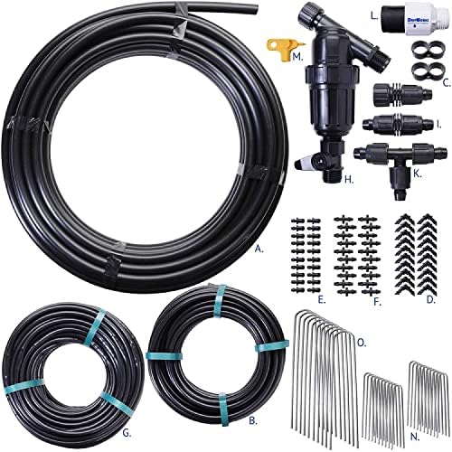 Dripworks Premium Garden Bed Irrigation Kit for Watering Plants in Raised Garden Bed - Waters Upto 3 Beds (4'x8') | Agricultural Grade Components | Trusted Brand Since 1991 - Image 4