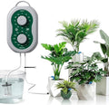 Automatic Drip Irrigation System for Garden with USB & Timer, 50FT Plant Watering Devices for 15 Pots, IP65 Waterproof 2200mAh Watering System for Indoor Outdoor Lawn Farm Greenhouse Balcony Patio by HOMECHOOSE