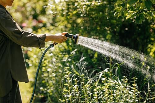 Fiskars 1076045 Garden Hose M-L, X-series, Water Hose for Manual Watering, 13 mm (1/2 Inch), Length: 25 m, Universal Connection, UV-Protected, Frost-Protected, Torsion-Resistant, Blue - Image 4