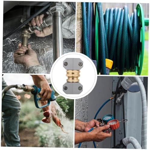 3sets Hose Repair Kit Durable Hose Connector and Adaptor Fitting for Garden Watering Easy to Install - Image 4