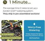Garden Grid 4x6 | Irrigation System for Raised Garden Bed | Prebuilt, Easy - Image 2