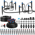 Drip Irrigation Kit for Garden, Quick-Connect Plant Watering System 250FT by POCKETPANDA