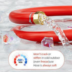 SPECILITE 1" x 5FT Hot/Cold Short Leader Garden Water Hose, -50℉-190℉ - Image 5