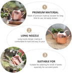 Stainless Steel Long Spout Watering Pot 500ml for Flowers - Image 6