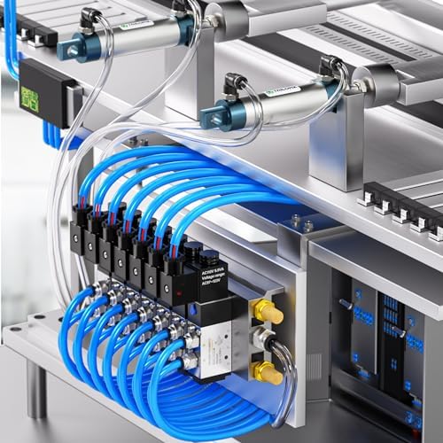 TAILONZ 3/8" x 1/4" NPT Push to Connect Straight & Elbow Fitting Kit 30Pcs - Image 4