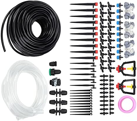 30m Drip Irrigation Kit for Garden Watering and Potted Plants - Image 3
