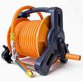 Wall Mounted Hose Holder, Household Flushing Floor Hose Trolley, Agricultural Irrigation Portable Hose Trolley, Hand Crank Hose Reel Hose Storage Holder,40m by Unknown