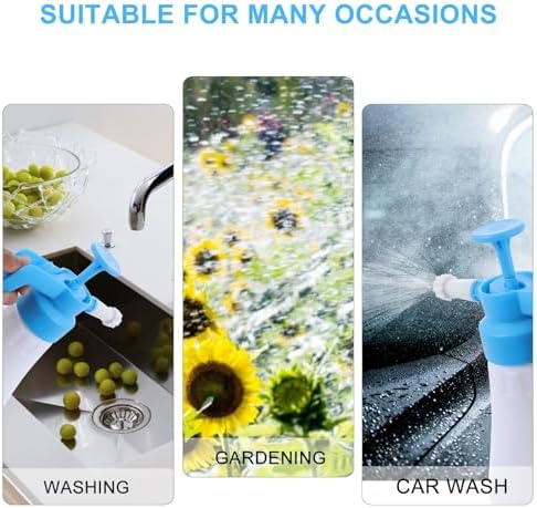 Plastic Watering Can 10Pcs Set with Handy Structure for Planting - Image 4