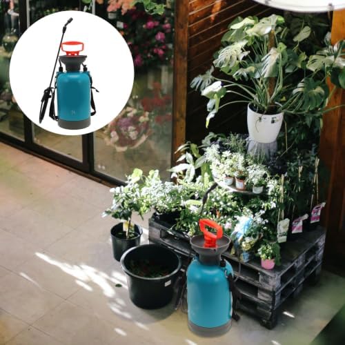 5L Manual Pressure Sprayer Bottle for Flower and Car Cleaning - Image 4