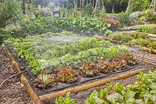 Gardena Micro-Drip-System Drip Irrigation Set Vegetable/Flower Bed (60 m²): Starter Set, Ready to use, Water-Saving Irrigation System, Simple & Flexible Connection Technology (13450-20) - Image 3