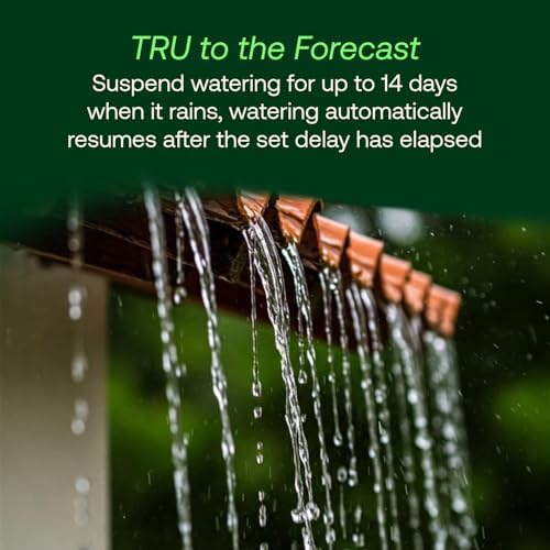 Rain Bird TRU6I Program-Based Indoor Irrigation Controller/Timer, WiFi Ready, 6-Zone/Station - Image 6