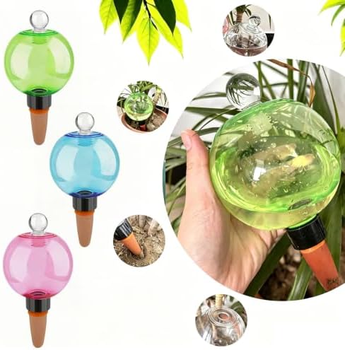 Automatic Plant Watering Globes Top Fill Automatic Houseplant Drip - Image 6